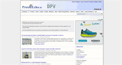 Desktop Screenshot of presseecho.de